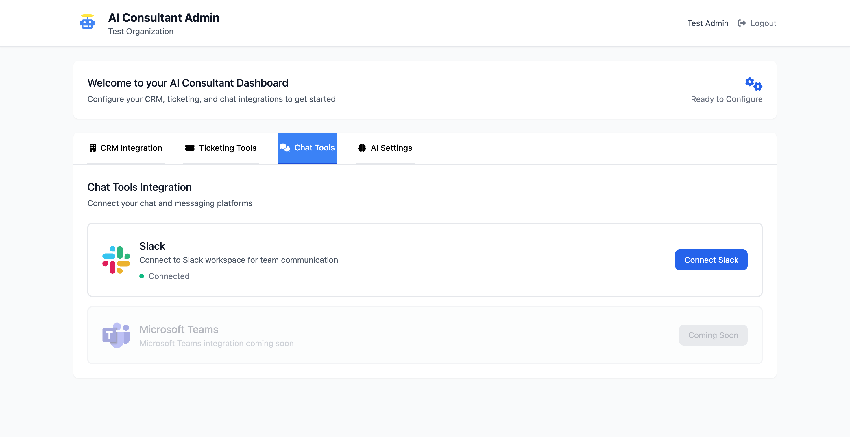 Slack Integration